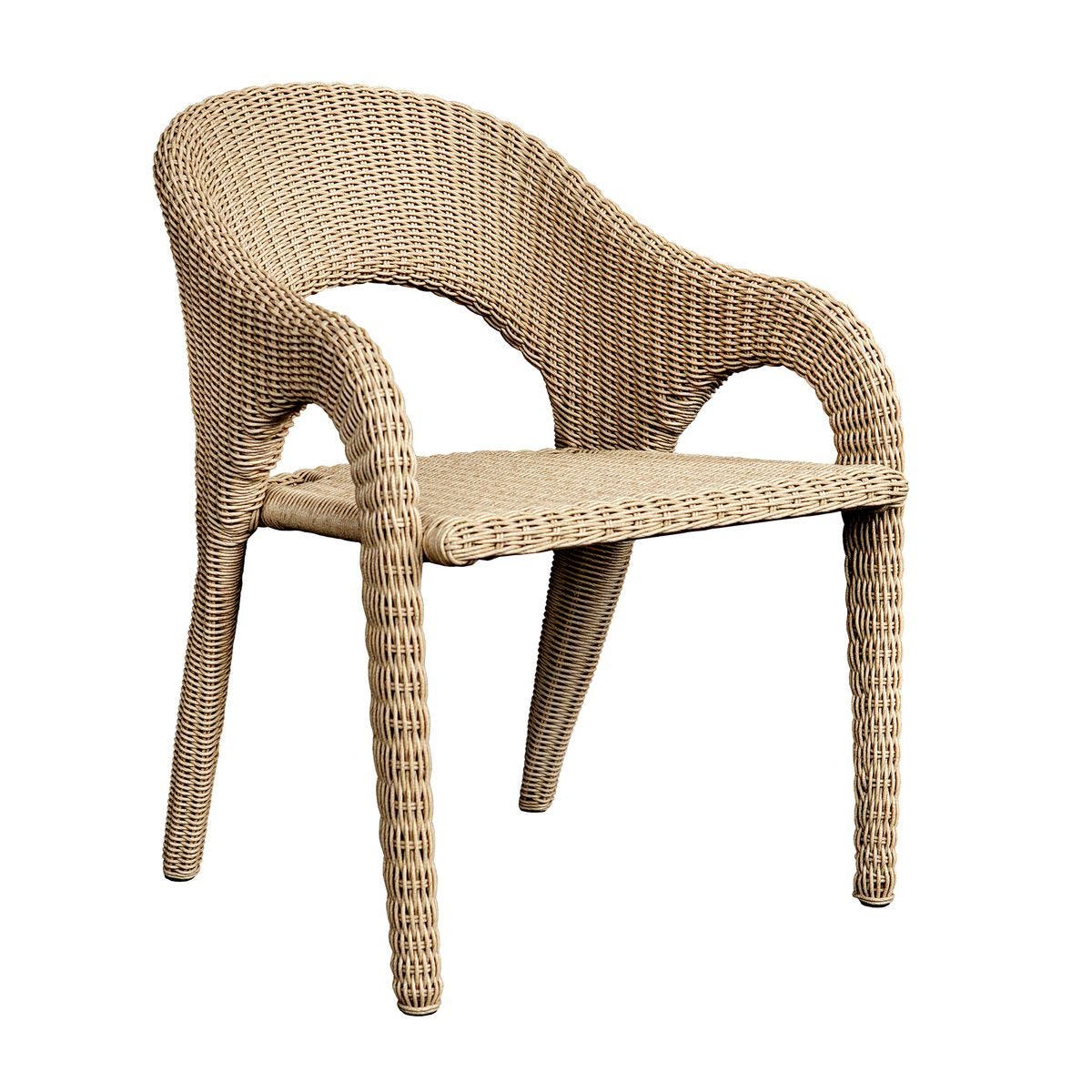 Kavali Outdoor Dining Armchair – Furniture by Uttermost | Sutter & Vale