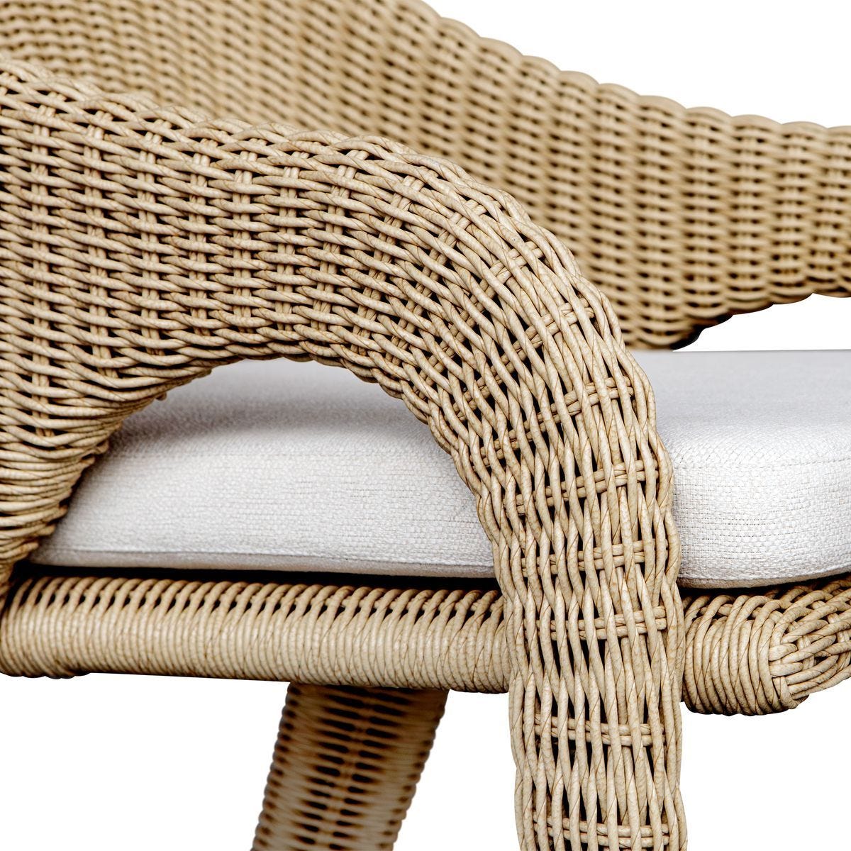 Kavali Outdoor Dining Armchair by Uttermost