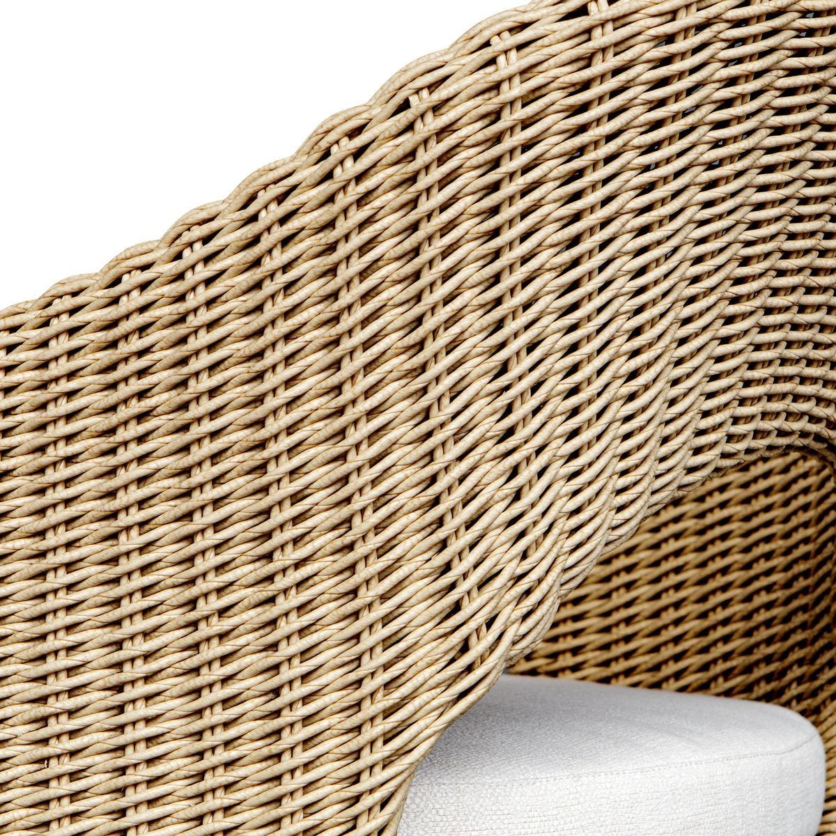 Kavali Outdoor Dining Armchair by Uttermost