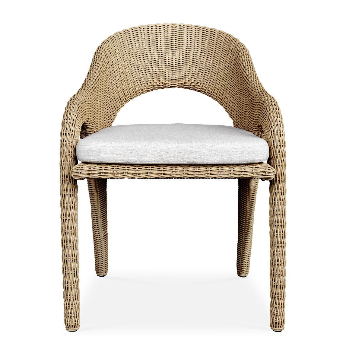 Kavali Outdoor Dining Armchair – Furniture by Uttermost | Sutter & Vale