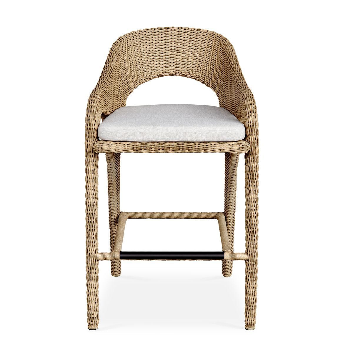 Kavali Outdoor Bar Stool – Furniture by Uttermost | Sutter & Vale