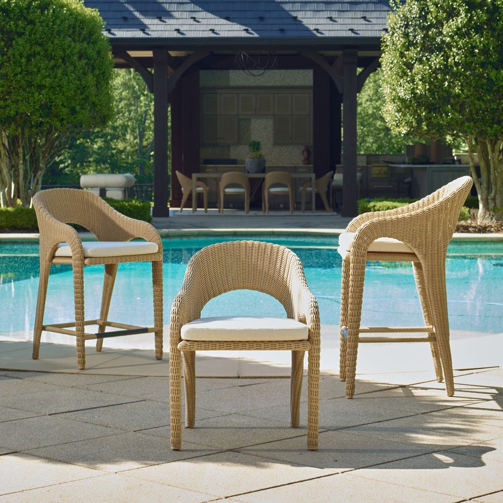 Kavali Outdoor Bar Stool