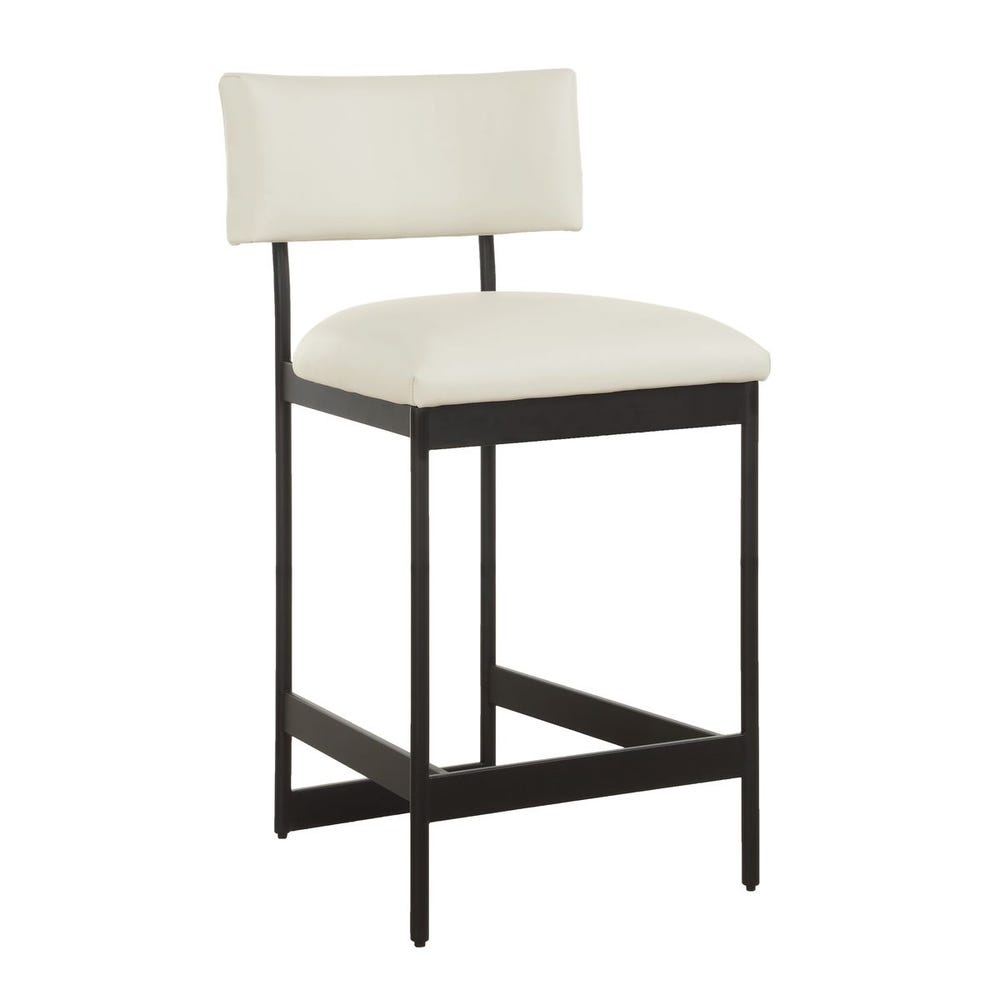 Apsley Counter Stool, Black