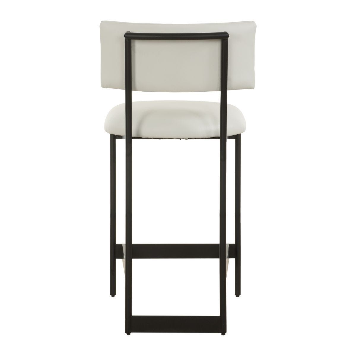 Apsley Counter Stool, Black – Furniture by Uttermost | Sutter & Vale
