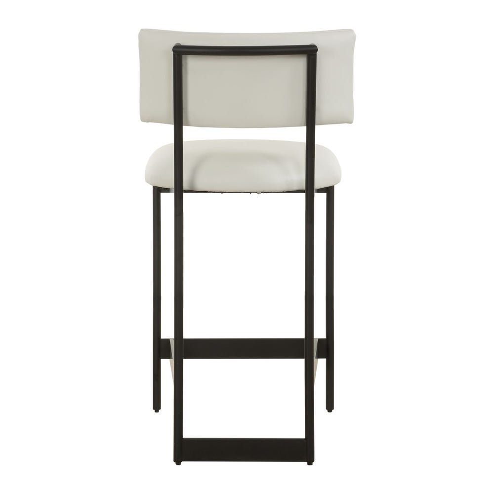 Apsley Counter Stool, Black