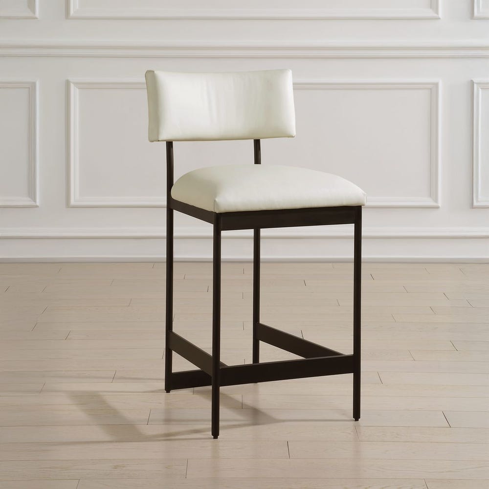 Apsley Counter Stool, Black