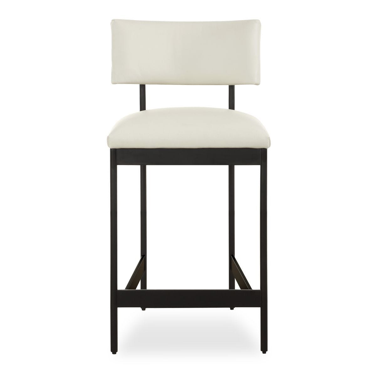 Apsley Counter Stool, Black – Furniture by Uttermost | Sutter & Vale