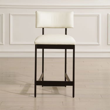 Apsley Counter Stool, Black
