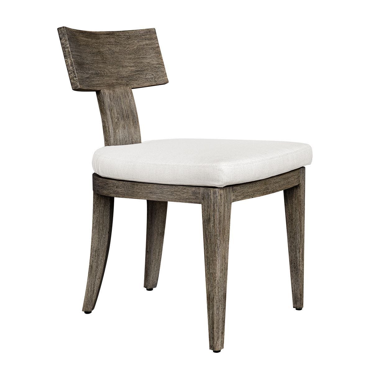Cellini Outdoor Dining Chair, 2 Per Box, Priced Each – Furniture by Uttermost | Sutter & Vale
