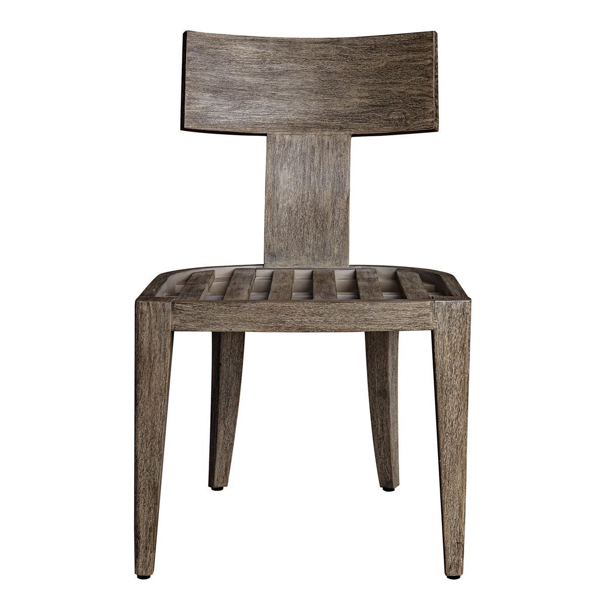 Cellini Outdoor Dining Chair, 2 Per Box, Priced Each – Furniture by Uttermost | Sutter & Vale