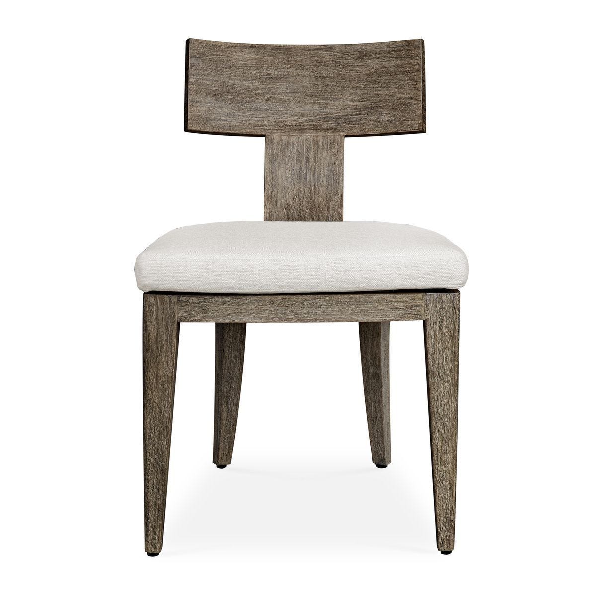 Cellini Outdoor Dining Chair, 2 Per Box, Priced Each – Furniture by Uttermost | Sutter & Vale