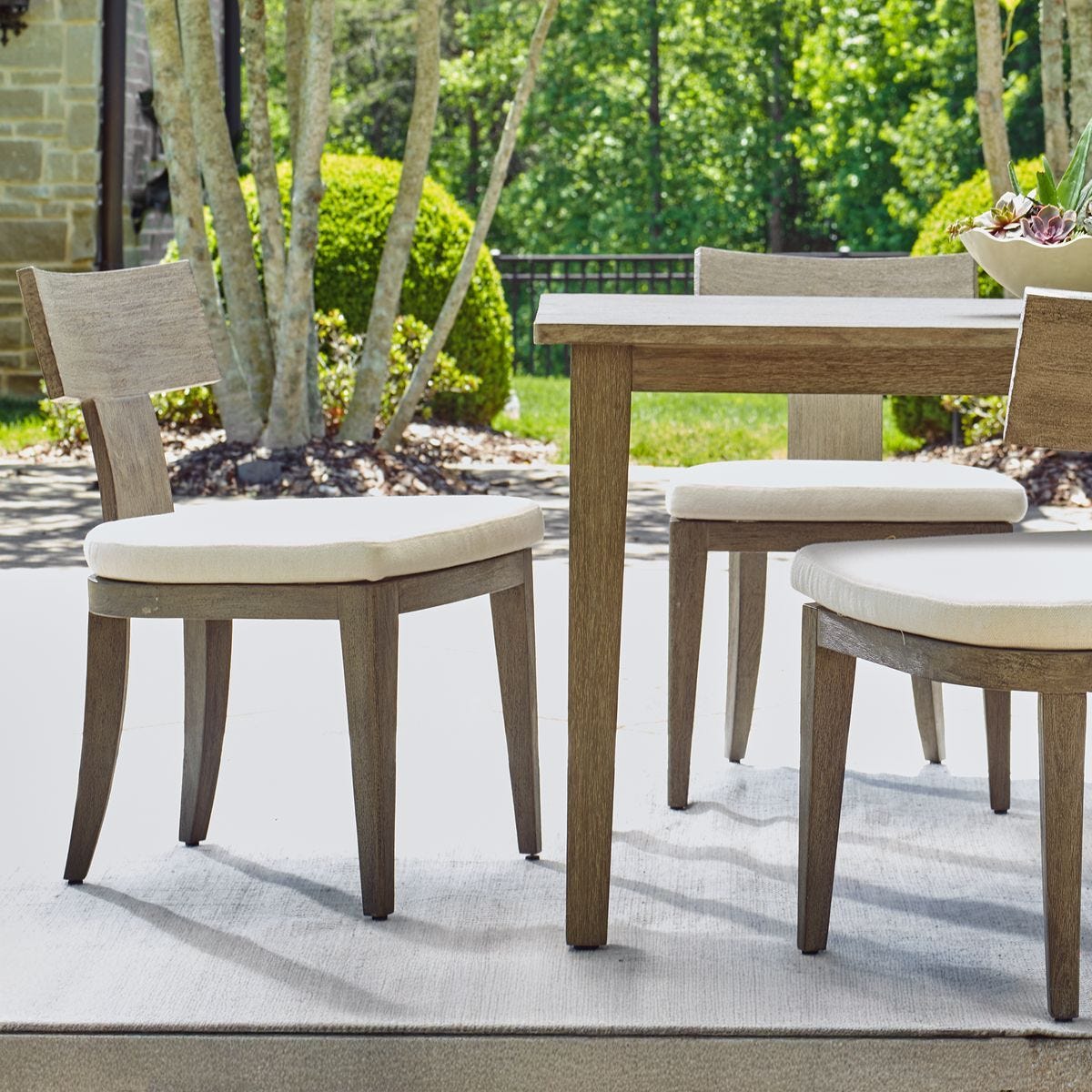 Cellini Outdoor Dining Chair, 2 Per Box, Priced Each – Furniture by Uttermost | Sutter & Vale