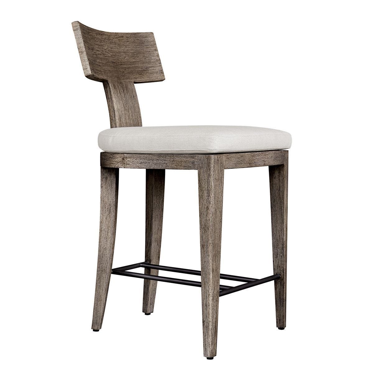 Cellini Outdoor Counter Stool – Furniture by Uttermost | Sutter & Vale