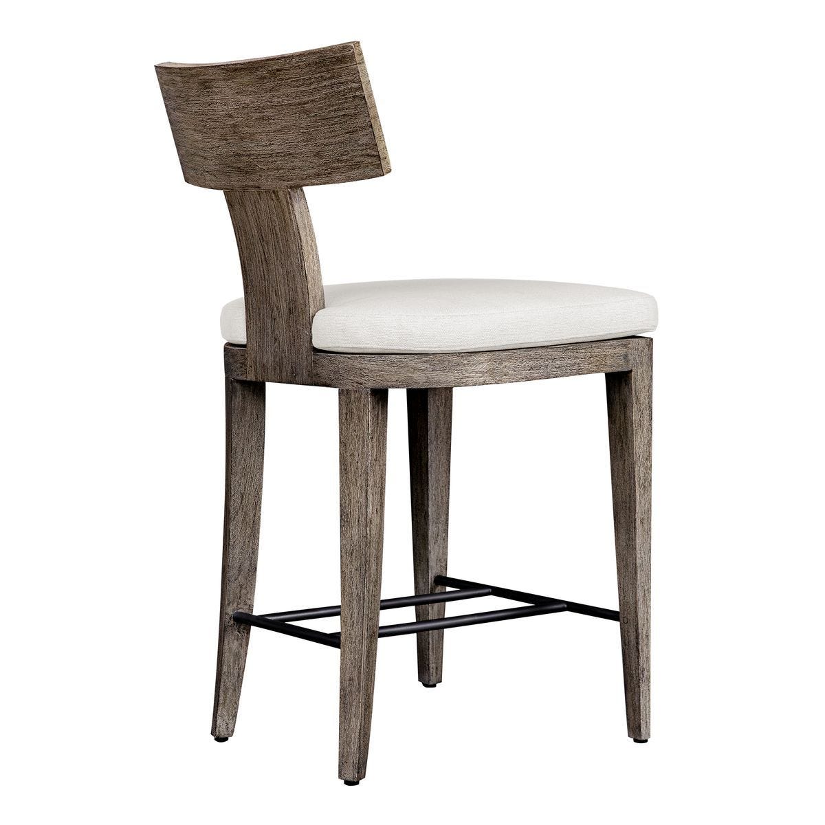 Cellini Outdoor Counter Stool – Furniture by Uttermost | Sutter & Vale