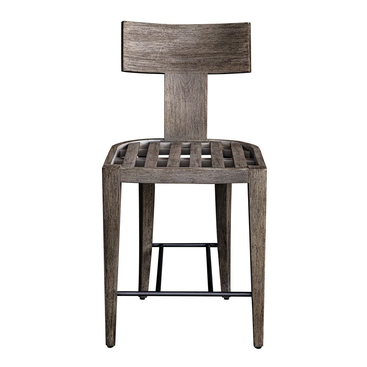 Cellini Outdoor Counter Stool – Furniture by Uttermost | Sutter & Vale