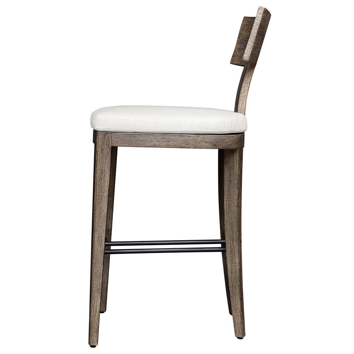 Cellini Outdoor Bar Stool – Furniture by Uttermost | Sutter & Vale
