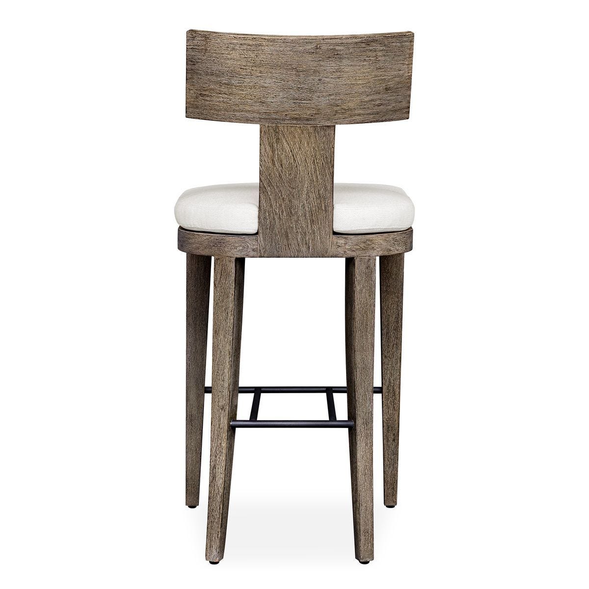Cellini Outdoor Bar Stool – Furniture by Uttermost | Sutter & Vale