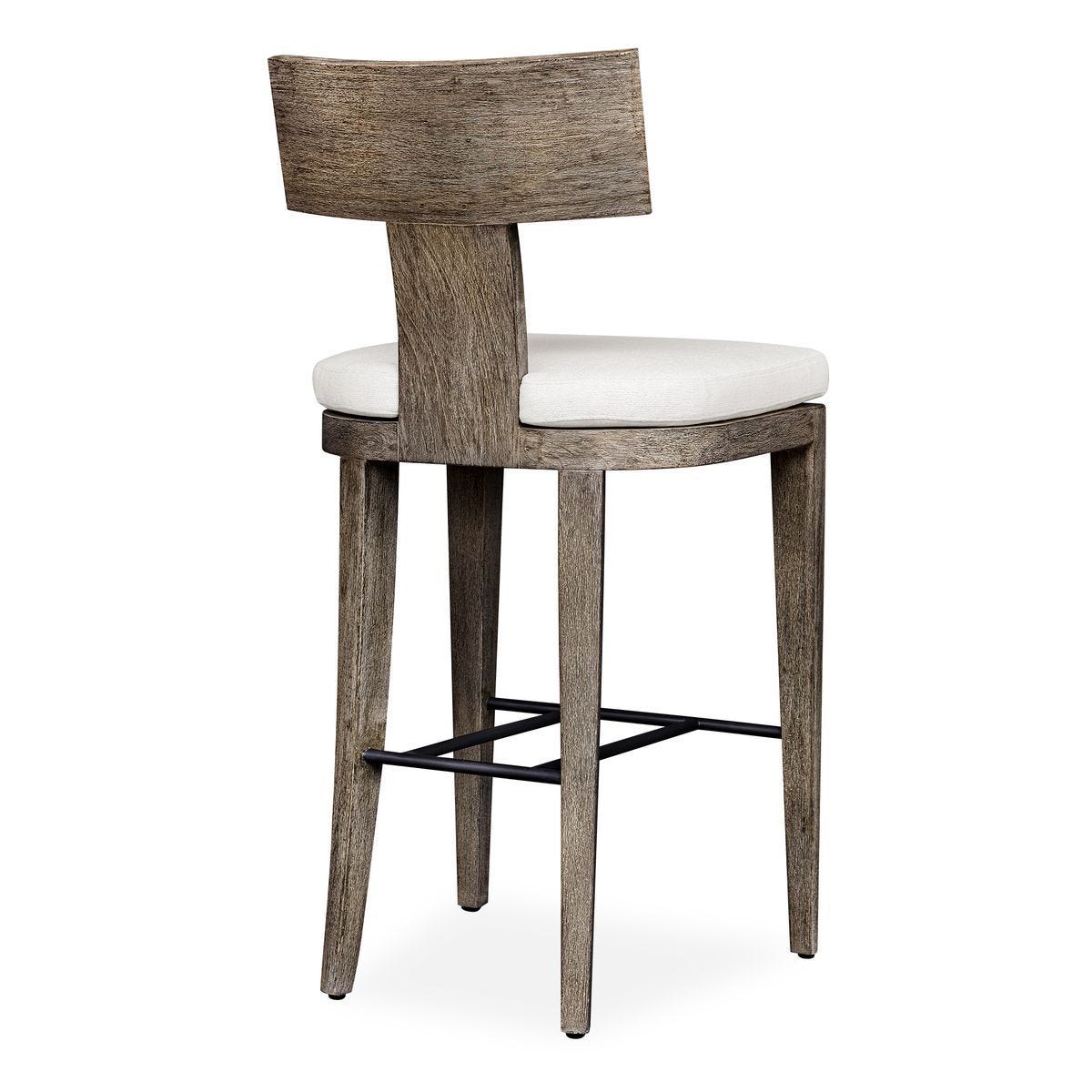 Cellini Outdoor Bar Stool – Furniture by Uttermost | Sutter & Vale