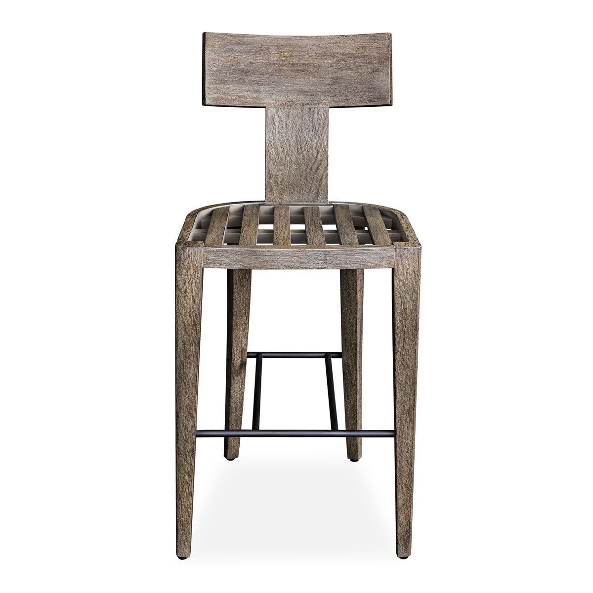 Cellini Outdoor Bar Stool – Furniture by Uttermost | Sutter & Vale