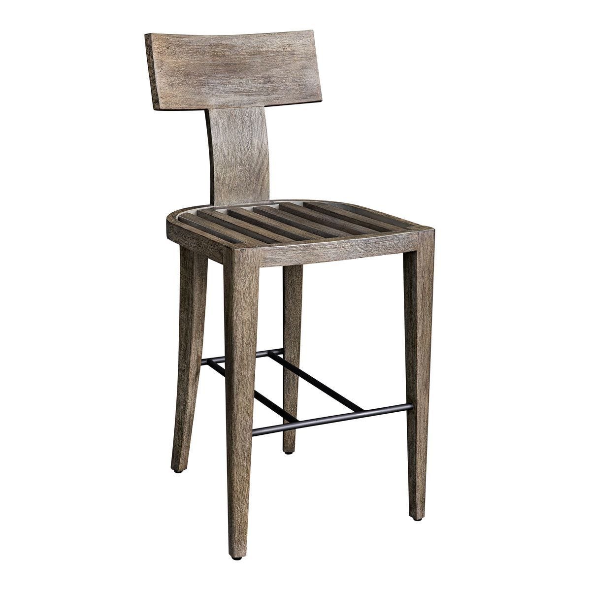 Cellini Outdoor Bar Stool – Furniture by Uttermost | Sutter & Vale