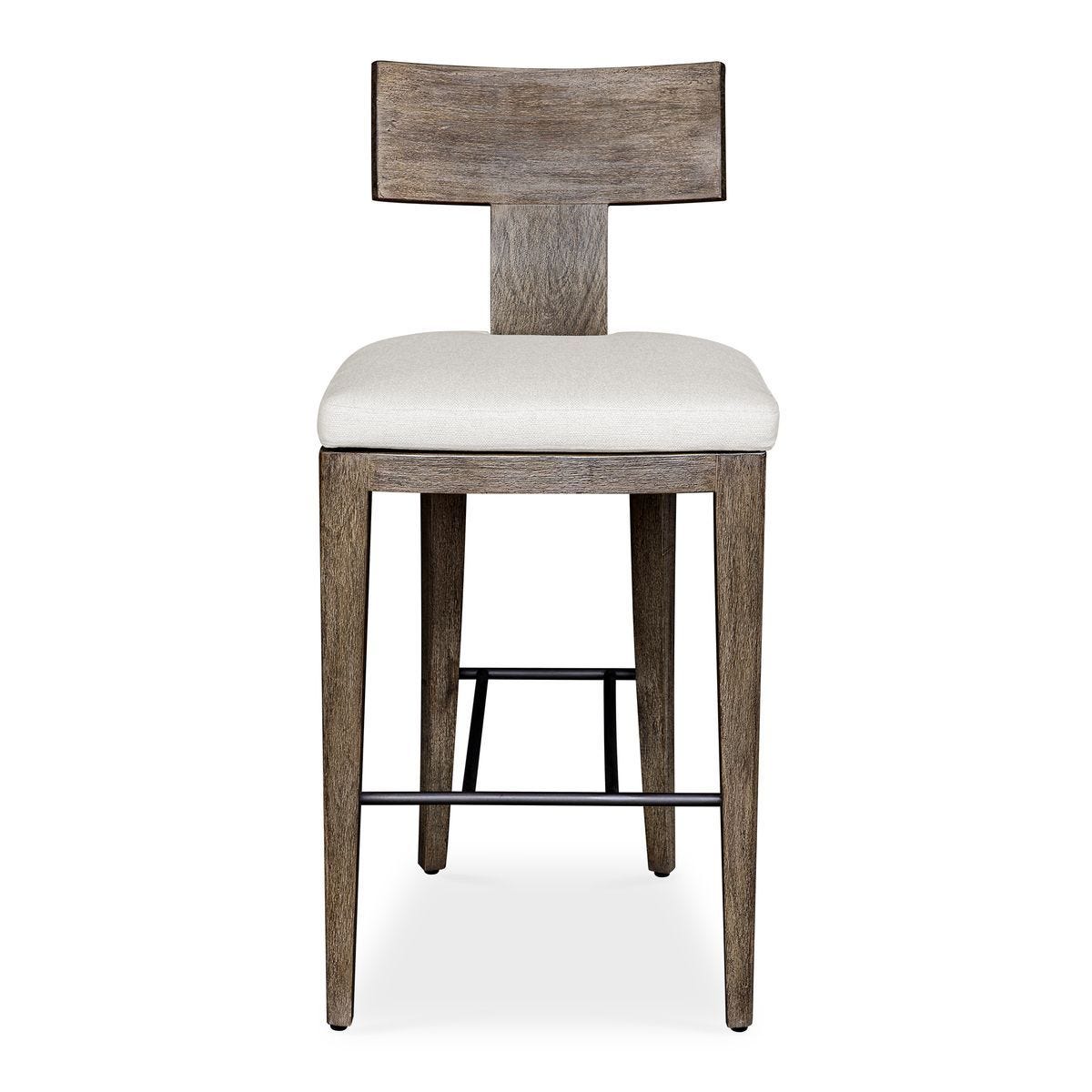 Cellini Outdoor Bar Stool – Furniture by Uttermost | Sutter & Vale