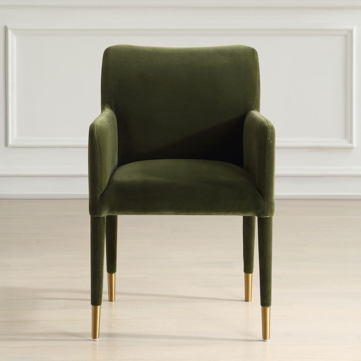 Conifer Dining Arm Chair, Moss – Furniture by Uttermost | Sutter & Vale