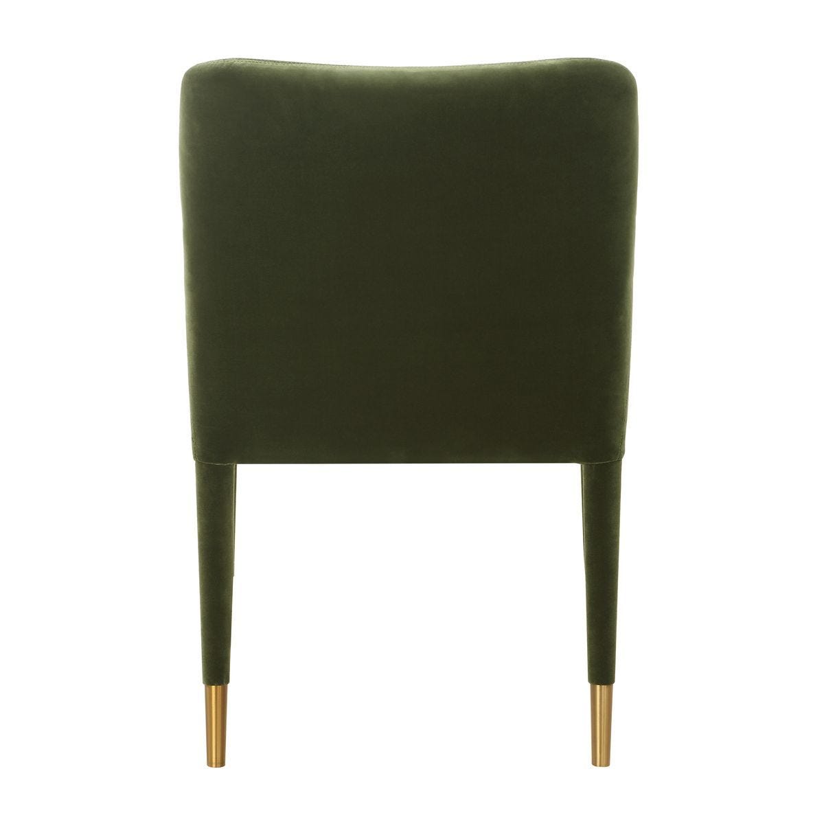 Conifer Dining Arm Chair, Moss – Furniture by Uttermost | Sutter & Vale