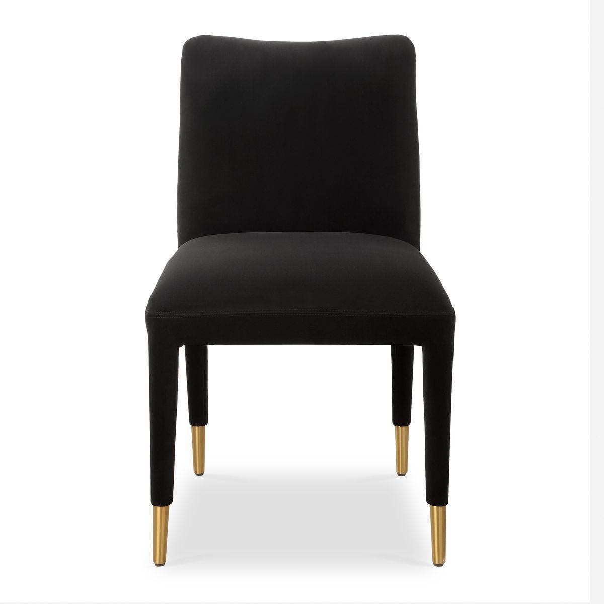 Conifer Dining Chair, Onyx, 2 Per Box, Priced Each – Furniture by Uttermost | Sutter & Vale