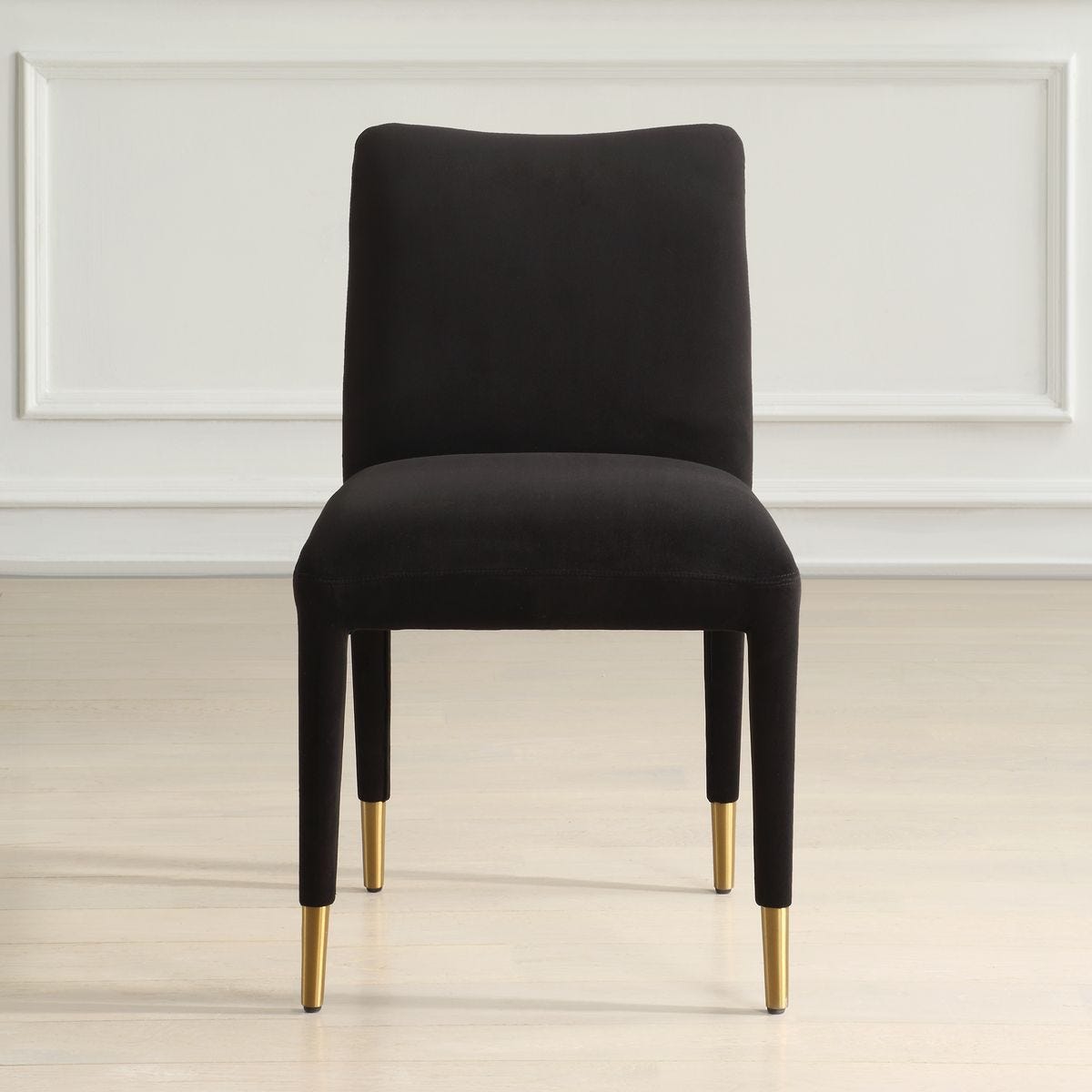 Conifer Dining Chair, Onyx, 2 Per Box, Priced Each – Furniture by Uttermost | Sutter & Vale