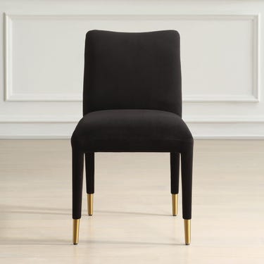 Conifer Dining Chair, Onyx, 2 Per Box, Priced Each
