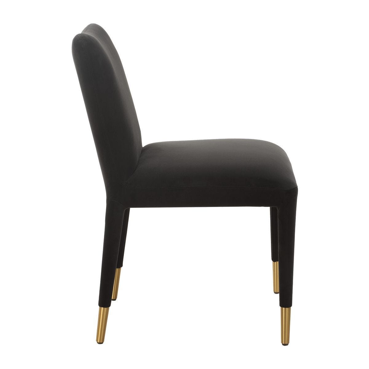 Conifer Dining Chair, Onyx, 2 Per Box, Priced Each – Furniture by Uttermost | Sutter & Vale
