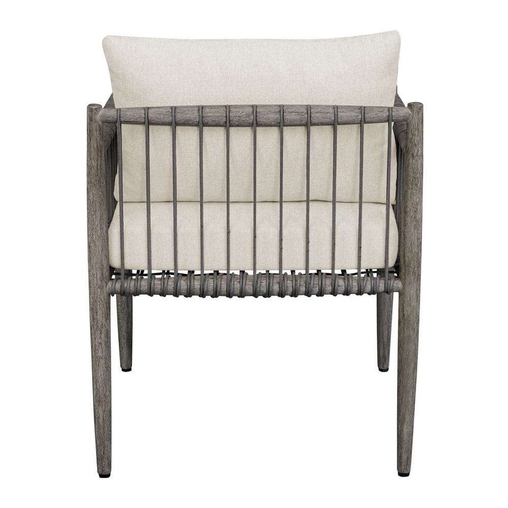 Borneo Outdoor Dining Chair, Oyster