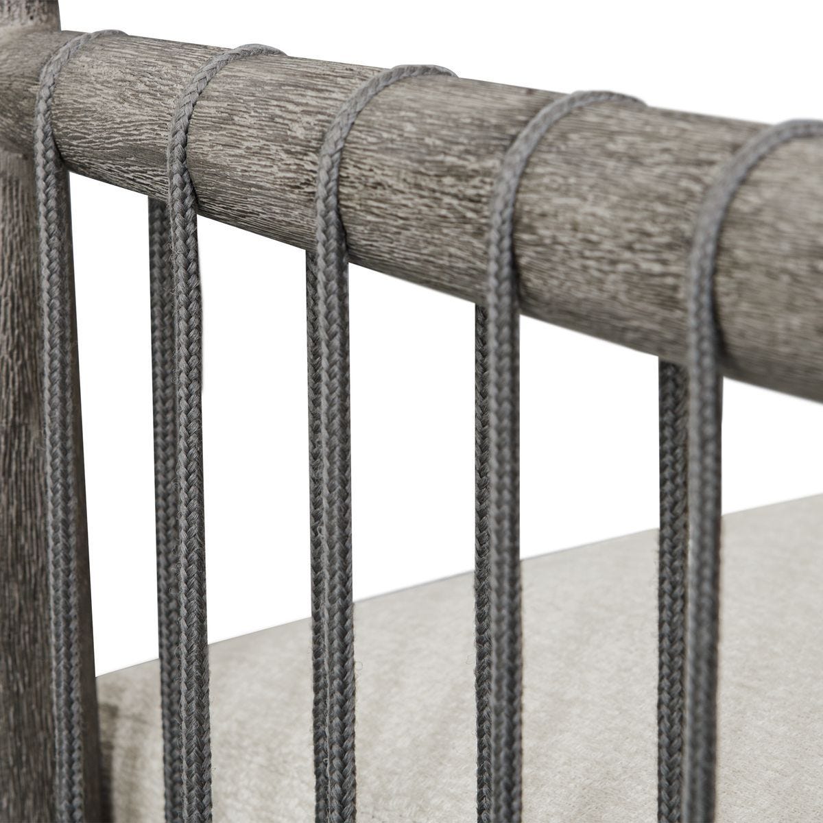 Borneo Outdoor Dining Chair, Oyster by Uttermost