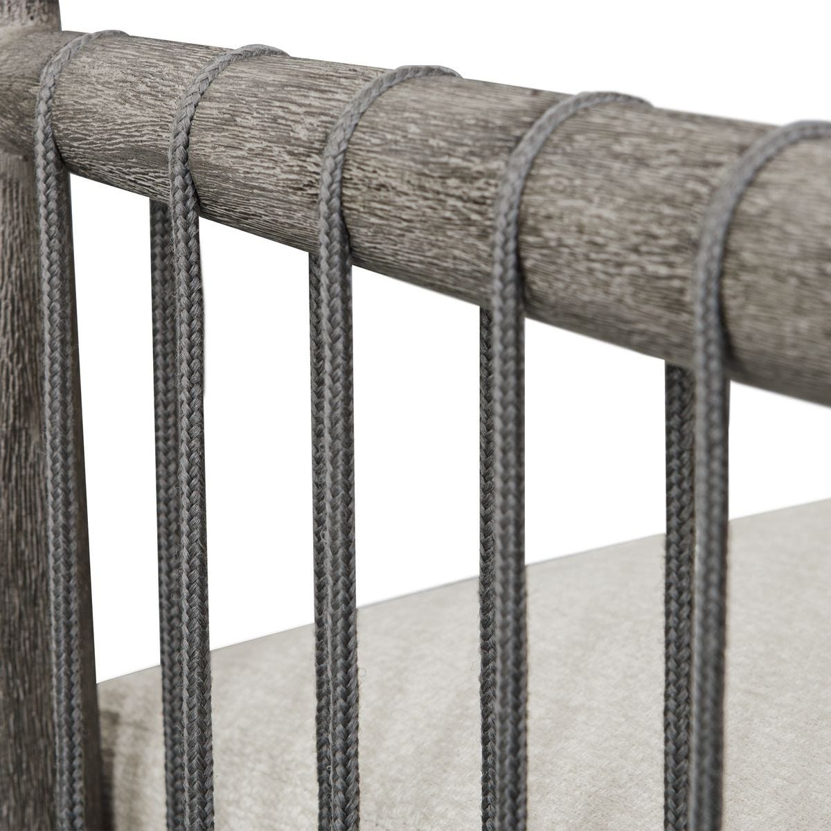 Borneo Outdoor Dining Chair, Oyster
