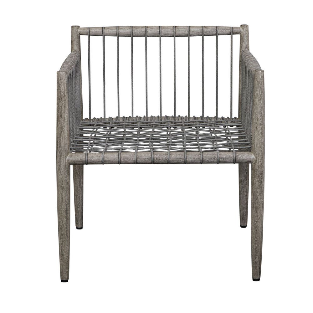 Borneo Outdoor Dining Chair, Oyster