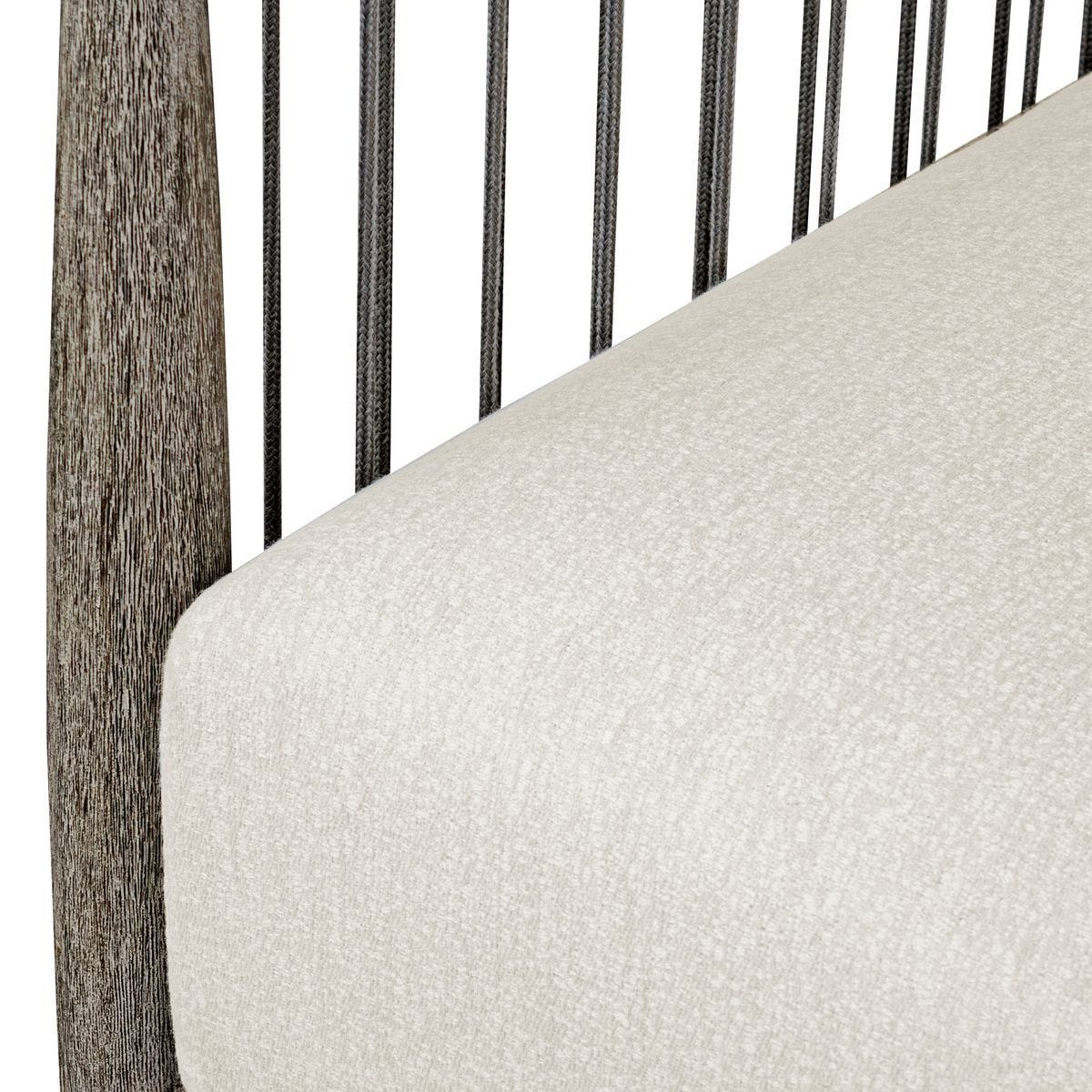 Borneo Outdoor Lounge Chair, Oyster by Uttermost