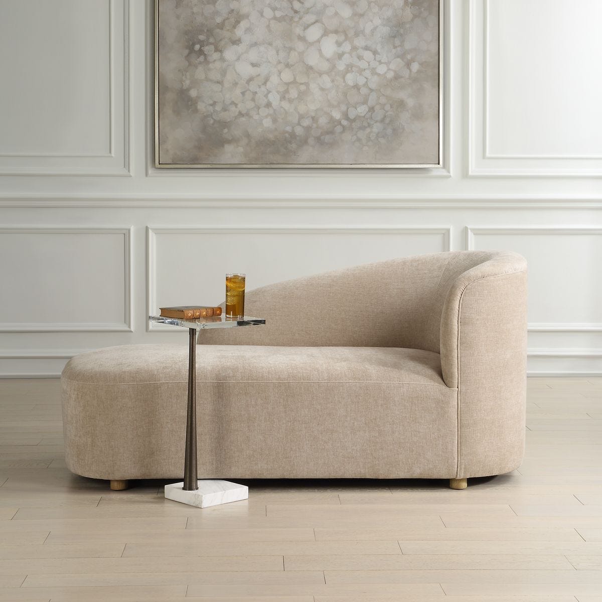 Fae Arm Chaise Lounge – Furniture by Uttermost | Sutter & Vale