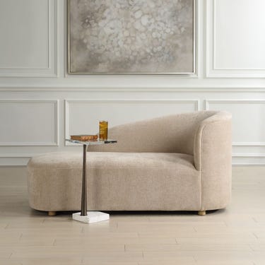 Fae Arm Chaise Lounge