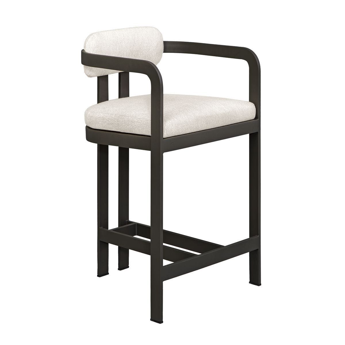 Kalmar Outdoor Counter Stool – Furniture by Uttermost | Sutter & Vale