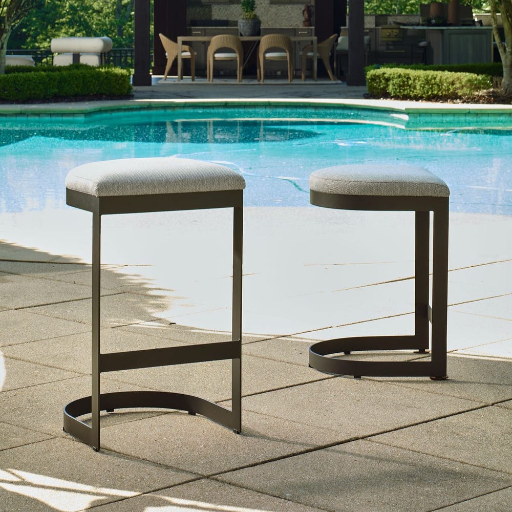 Maude Outdoor Counter Stool