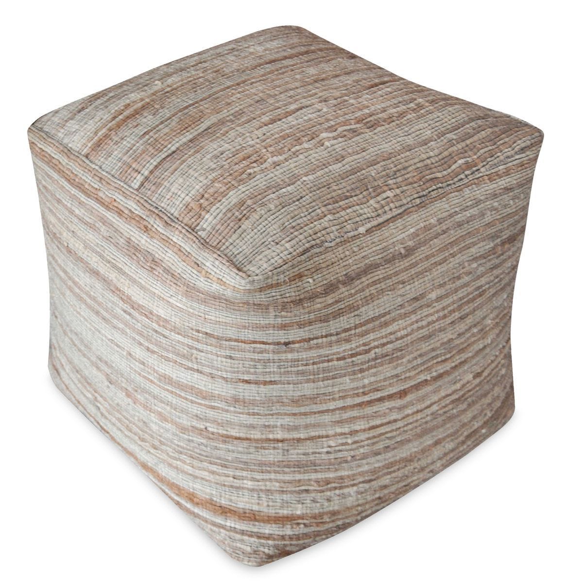 Shiro Pouf – Furniture by Uttermost | Sutter & Vale