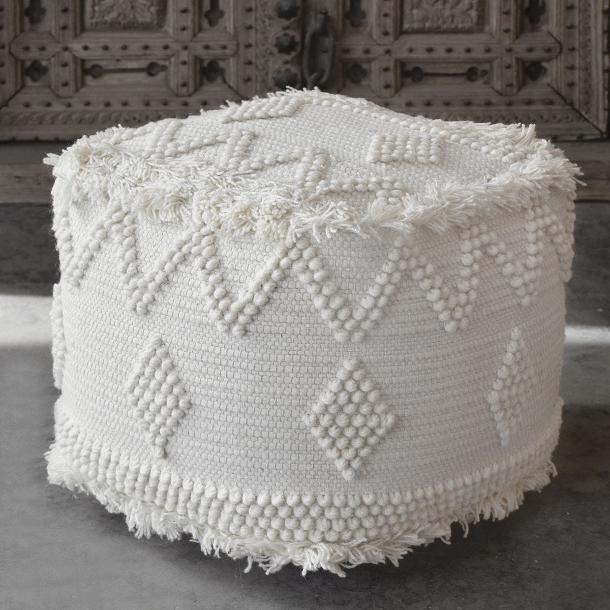 Uriah Pouf – Furniture by Uttermost | Sutter & Vale