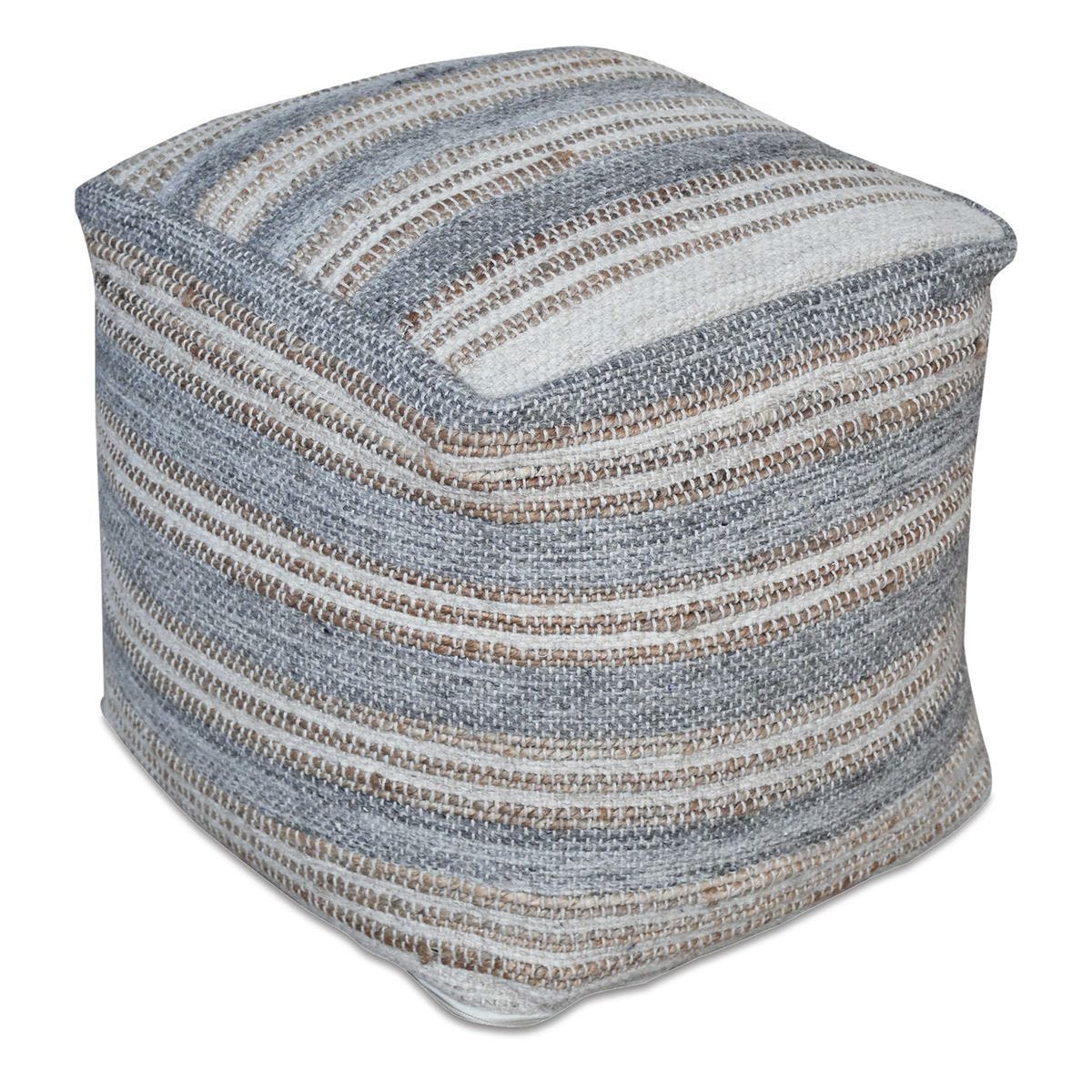 Mesick Pouf – Furniture by Uttermost | Sutter & Vale