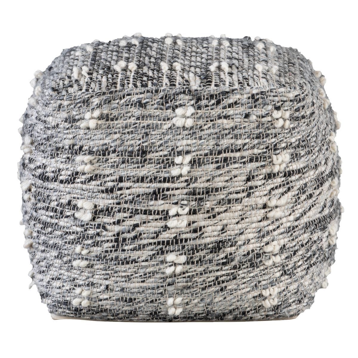 Narol Pouf – Furniture by Uttermost | Sutter & Vale