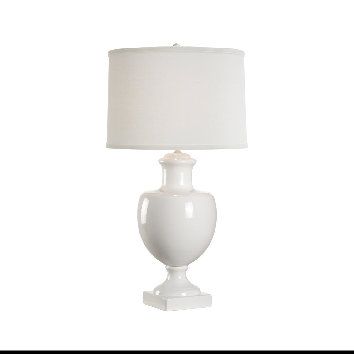 Greenwich Ceramic Lamp in 34 / Ceramic/Porcelain - Chelsea House