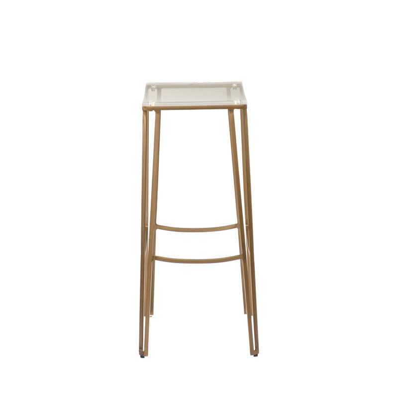 Pierce 24.5' Counter Height Stool - Gold
