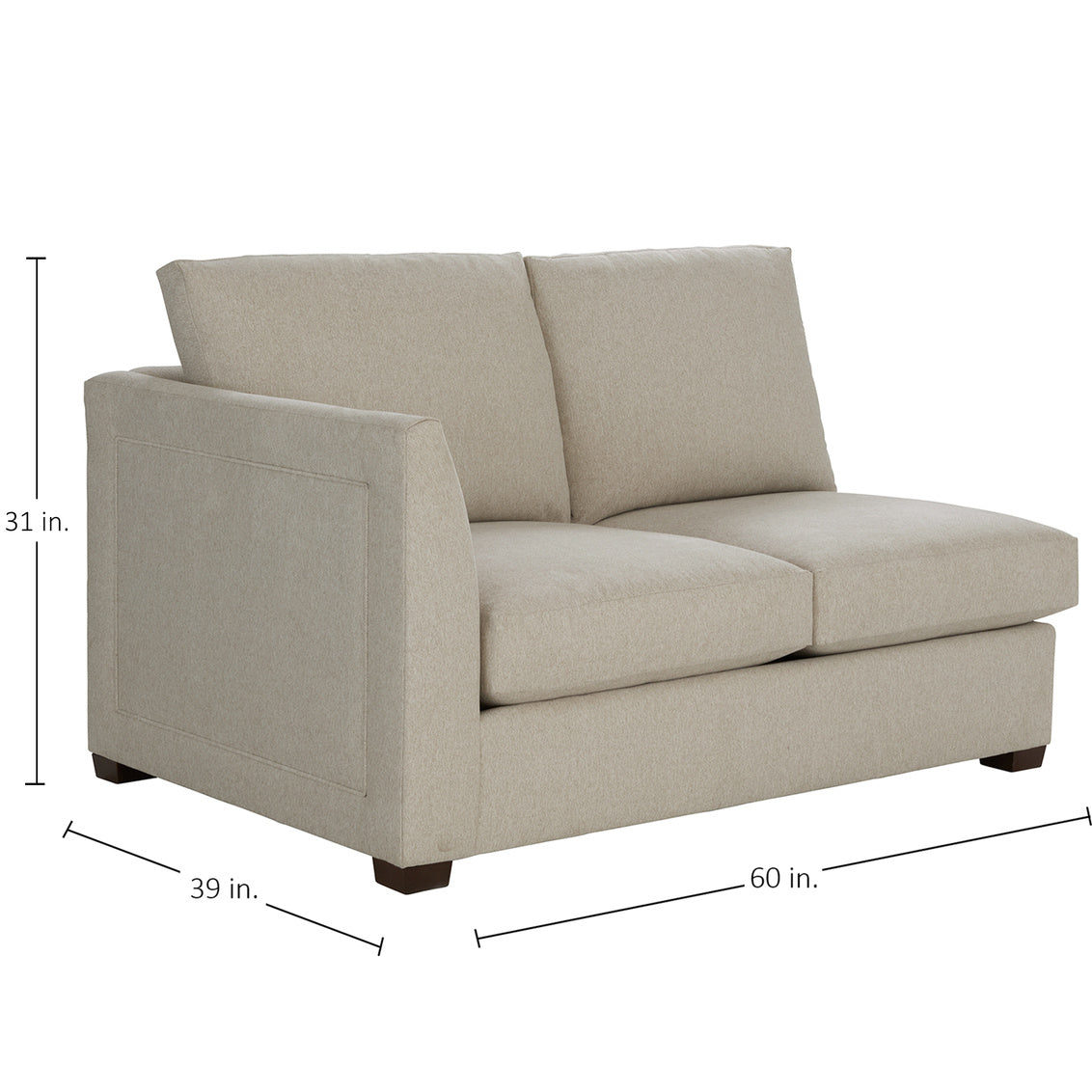 Burk LAF Loveseat