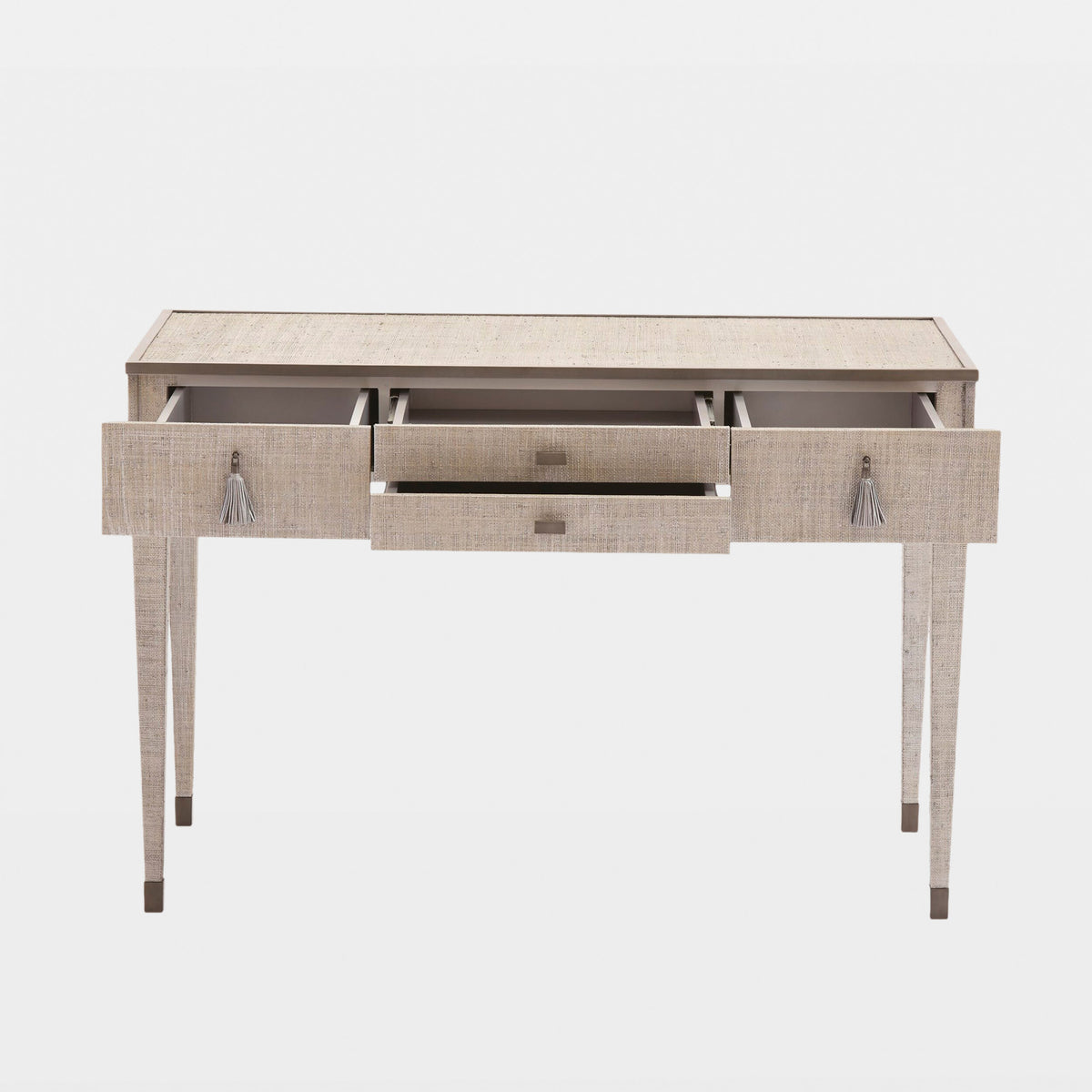 Argento Glass for Ann Gish Desk