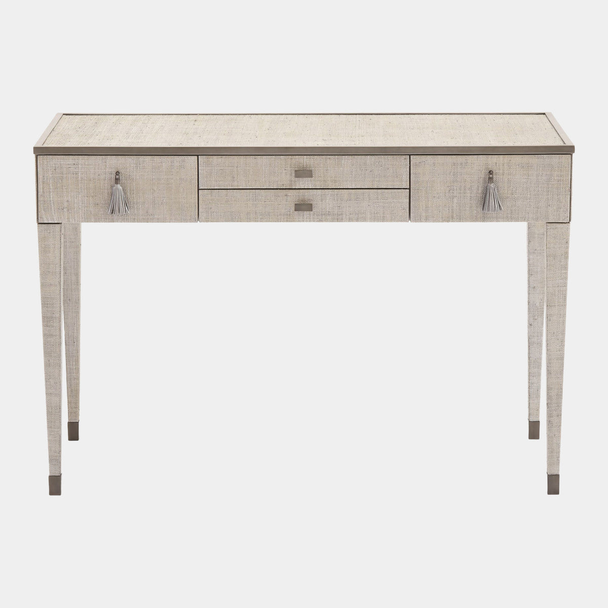 Argento Glass for Ann Gish Desk