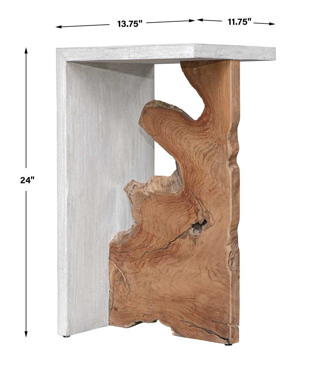 Intersect Accent Table – Furniture by Uttermost | Sutter & Vale